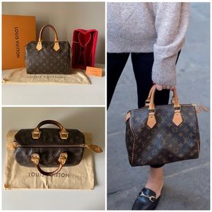 Louis Vuitton - Speedy Lock Key Dust Bag Organizer